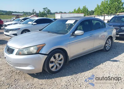 2010 Honda Accord 2.4 Ex-L z USA, uszkodzony, nr VIN 1HGCP2F81AA091858